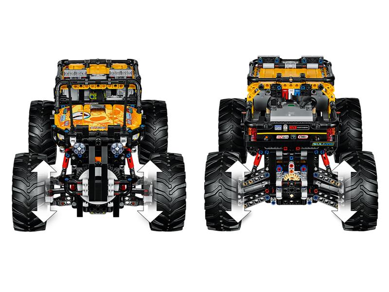 LEGO TECHNIC FUORISTRADA X-TREME 4X4 #42099