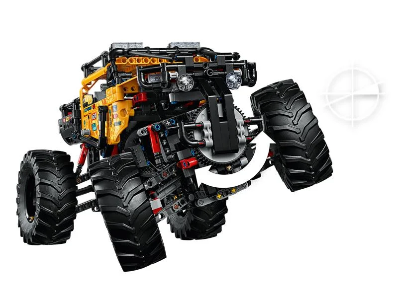LEGO TECHNIC FUORISTRADA X-TREME 4X4 #42099