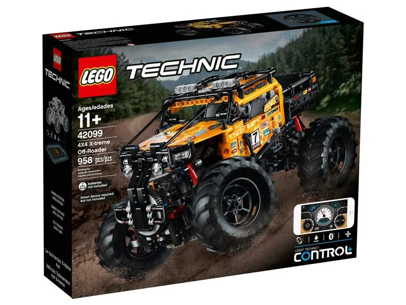 LEGO TECHNIC FUORISTRADA X-TREME 4X4 #42099
