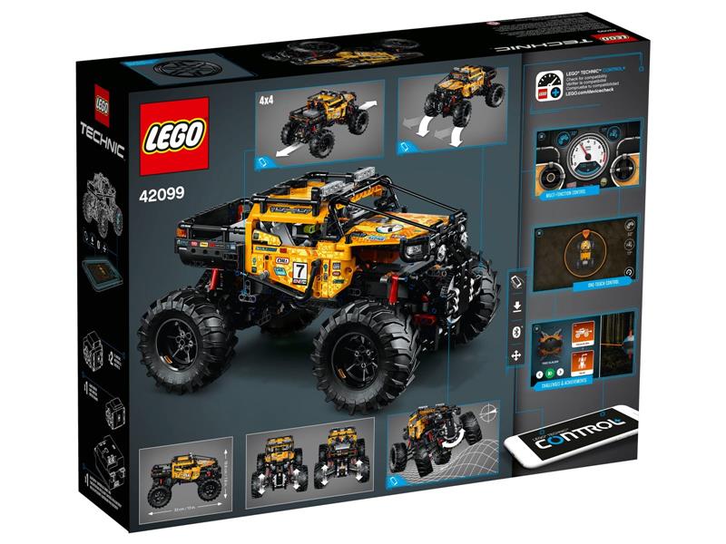 LEGO TECHNIC FUORISTRADA X-TREME 4X4 #42099