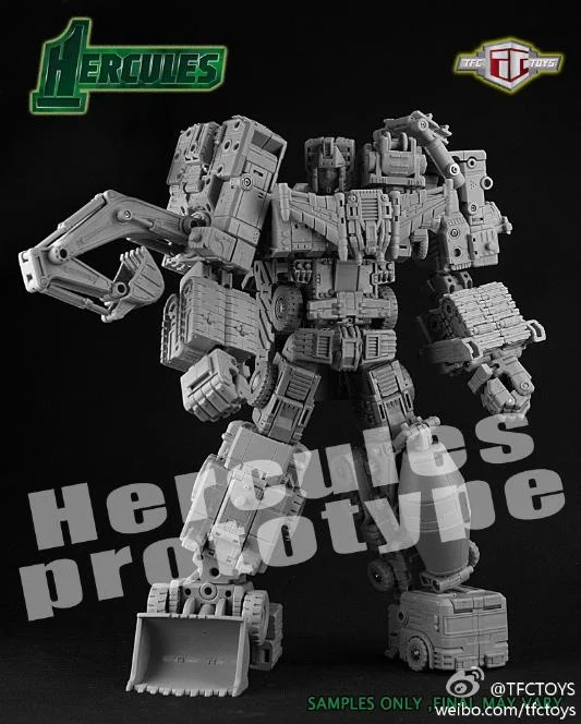 TFC TOYS - HEAVY LABOR