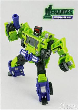 TFC TOYS - HEAVY LABOR