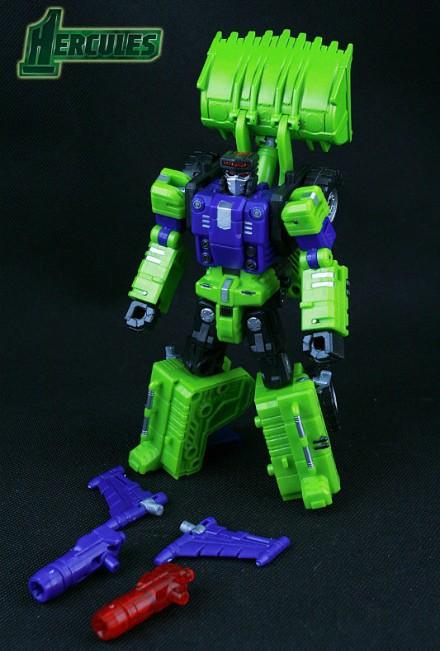 TFC TOYS - STRUCTOR