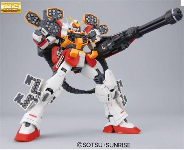 1/100 MG GUNDAM HEAVYARMS EW VER.