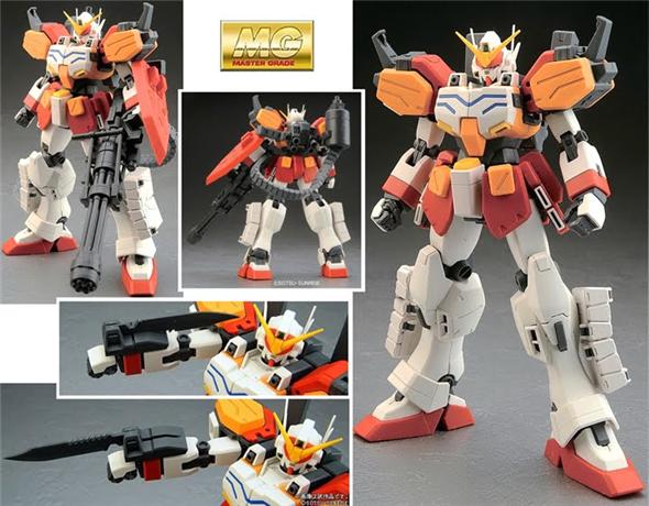 1/100 MG GUNDAM HEAVYARMS EW VER.