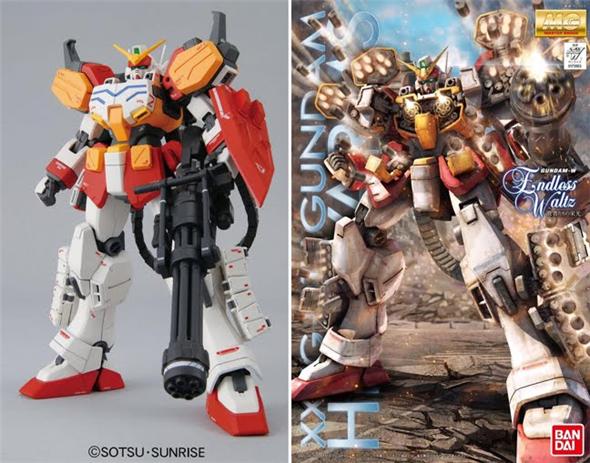 1/100 MG GUNDAM HEAVYARMS EW VER.