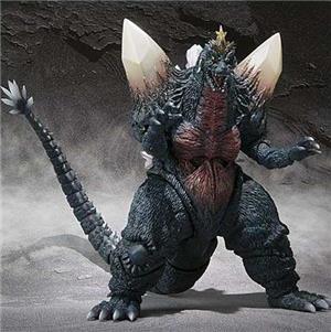 MONSTERARTS SPACE GODZILLA