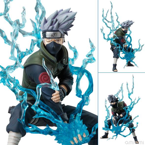 NARUTO ZERO KAKASHI FIGUARTS
