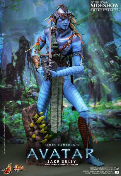1/6 HOT TOYS - AVATAR - JAKE SULLY