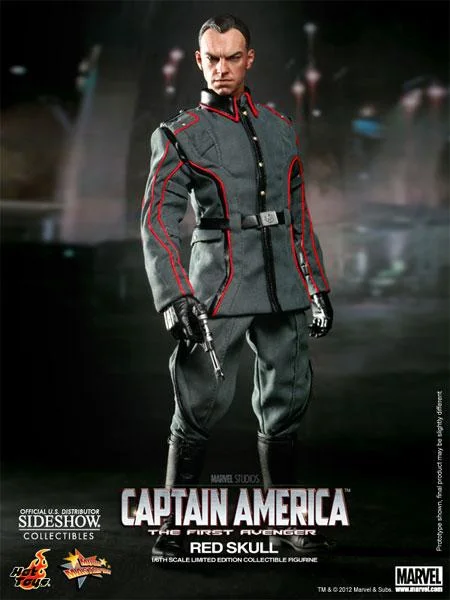 1/6 HOT TOYS - RED SKULL