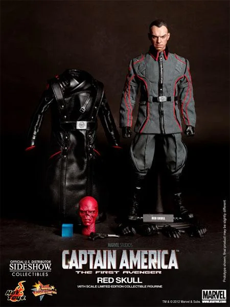 1/6 HOT TOYS - RED SKULL