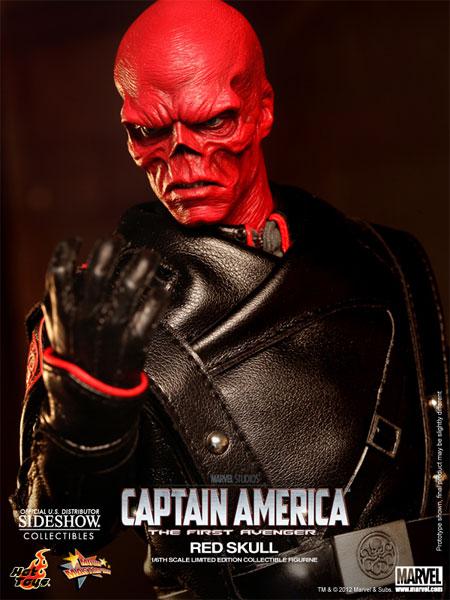 1/6 HOT TOYS - RED SKULL