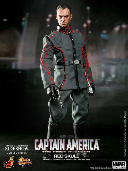 1/6 HOT TOYS - RED SKULL