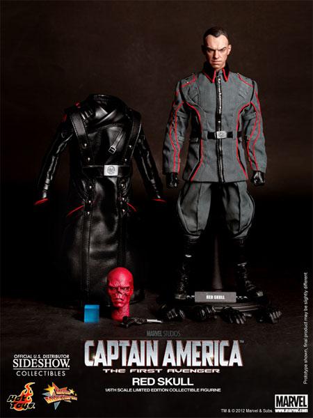 1/6 HOT TOYS - RED SKULL