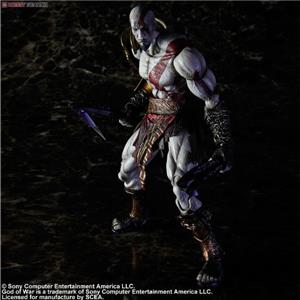 GOD OF WAR 3 KRATOS PLAY ARTS KAI AF