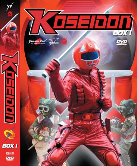 DVD - KOSEIDON - BOX 1 (4 DVD)