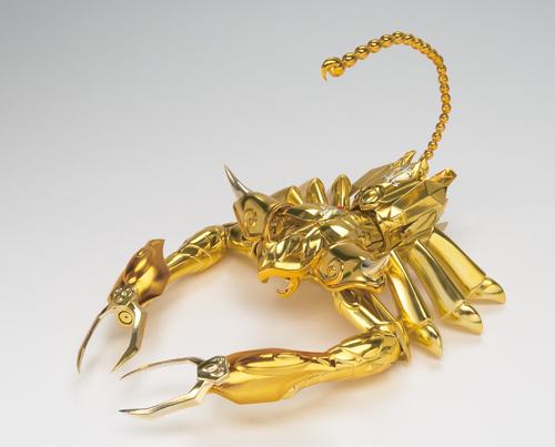 SAINT SEIYA EX SCORPIO MILO GOLD