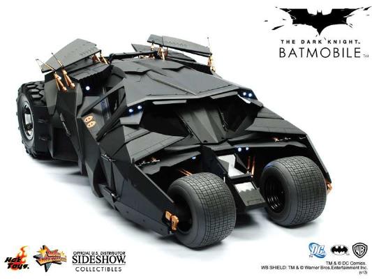 1/6 HOT TOYS - BATMAN TUMBLER