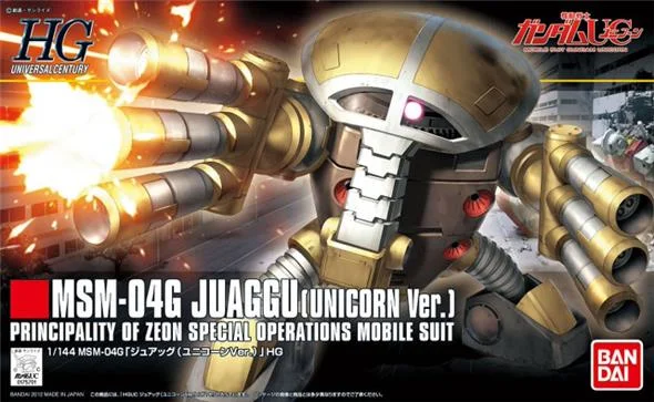 1/144 HGUC JUAGGU (UNICORN VER.)