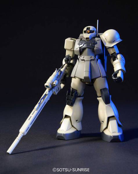 1/144 HGUC 071 ZAKU I SNIPER TYPE