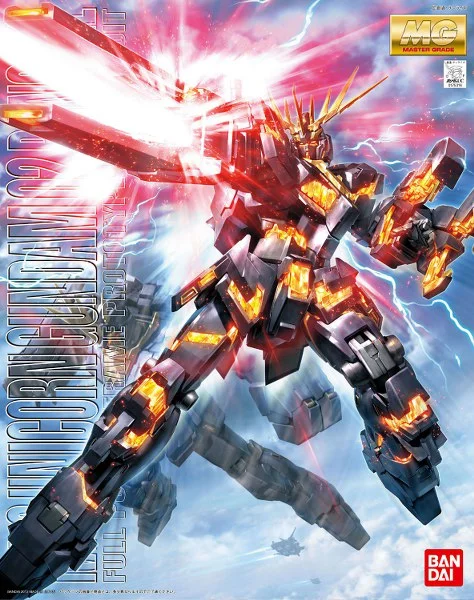 1/100 MG RX-0 UNICORN GUNDAM 2 BANSHEE