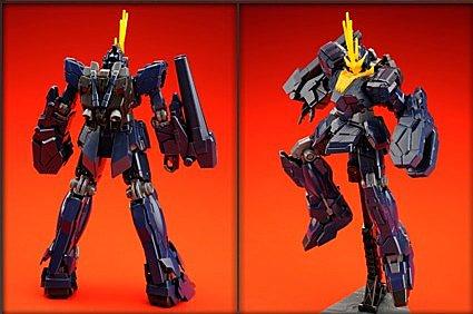 1/100 MG RX-0 UNICORN GUNDAM 2 BANSHEE