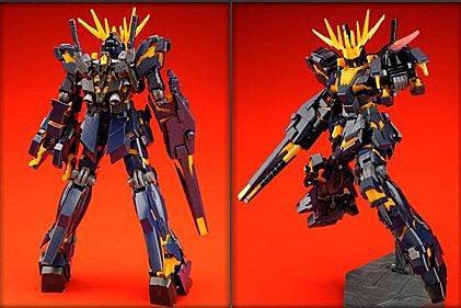 1/100 MG RX-0 UNICORN GUNDAM 2 BANSHEE
