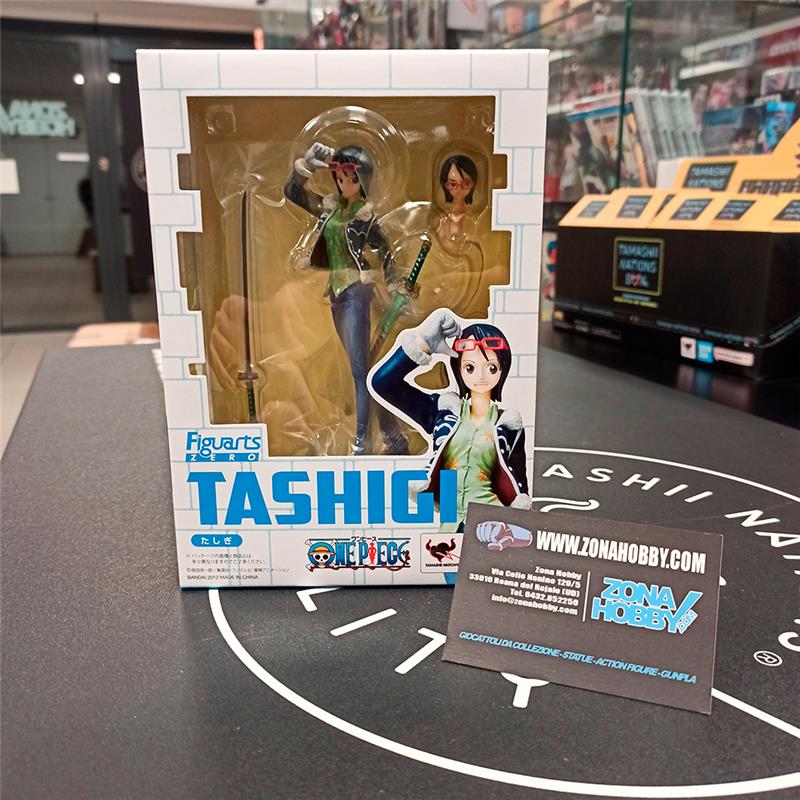 ONE PIECE - FIGUARTS ZERO TASHIGI