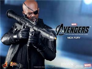 1/6 HOT TOYS - AVENGERS NICK FURY AF