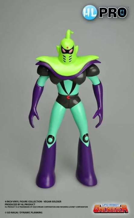 GOLDRAKE VINYL FIGURE - VEGAN SOLDIER