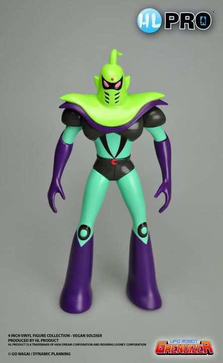 GOLDRAKE VINYL FIGURE - VEGAN SOLDIER
