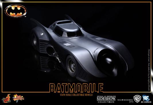 1/6 HOT TOYS - BATMOBILE 1989