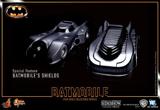 1/6 HOT TOYS - BATMOBILE 1989