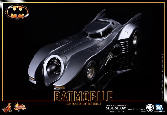 1/6 HOT TOYS - BATMOBILE 1989
