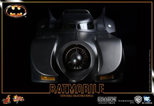 1/6 HOT TOYS - BATMOBILE 1989