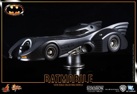 1/6 HOT TOYS - BATMOBILE 1989