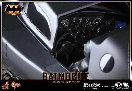 1/6 HOT TOYS - BATMOBILE 1989