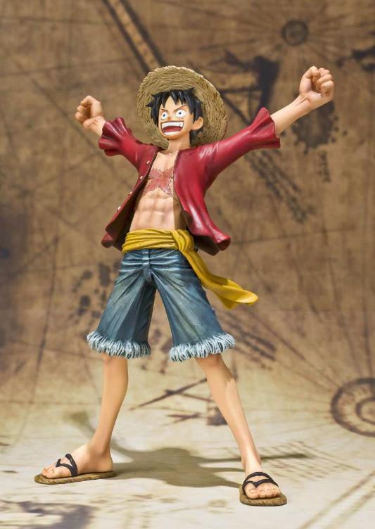ONE PIECE - FIGUARTS ZERO LUFFY NEW WORLD