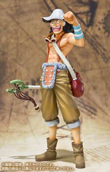 ONE PIECE - FIGUARTS ZERO USOPP NEW WORLD