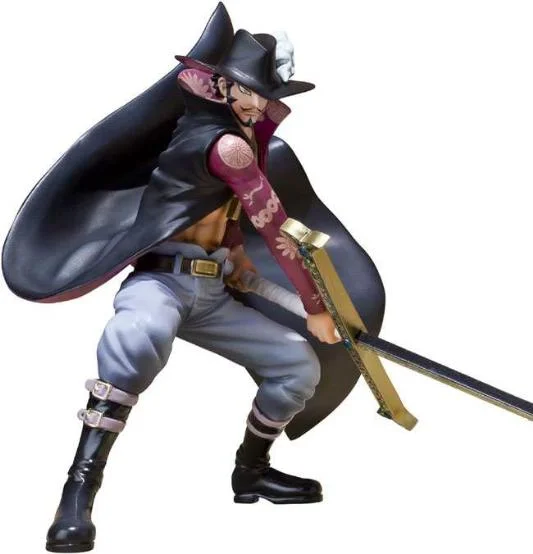 ONE PIECE ZERO MIHAWK BATTLE VER FIGUARTS