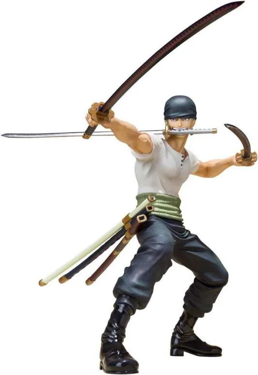 ONE PIECE ZERO ZORO BATTLE VER FIGUARTS