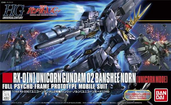 1/144 HGUC 153 BANSHEE NORN UNICORN MODE
