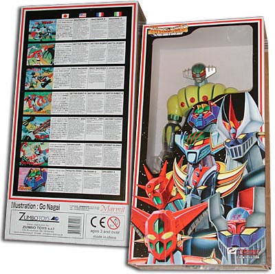 40CM JEEG ROBOT D´ACCIAIO