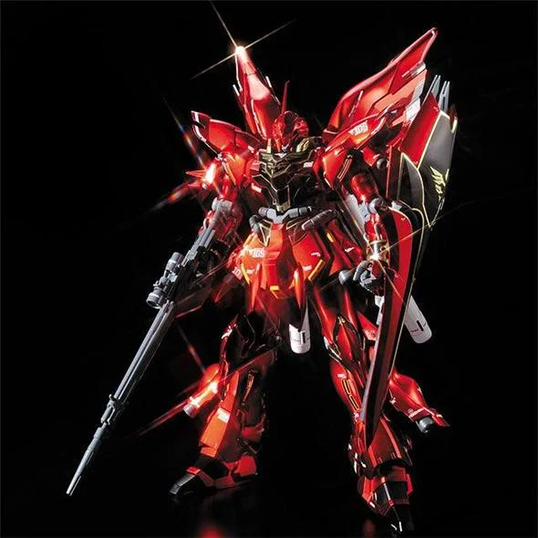 1/100 MSN-06S SINANJU VER KA TITANIUM