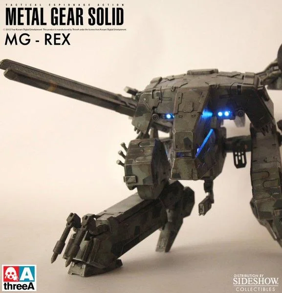 METALGEAR SOLID REX COLL FIGURE (THREA)