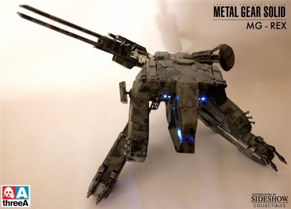 METALGEAR SOLID REX COLL FIGURE (THREA)