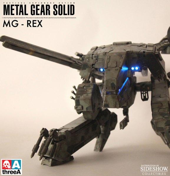 METALGEAR SOLID REX COLL FIGURE (THREA)