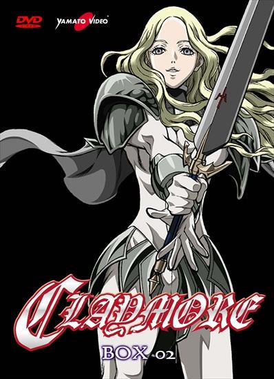 DVD - CLAYMORE - BOX 02 (2 DVD)