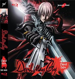 BLU-RAY DEVIL MAY CRY (2 DSCHI)