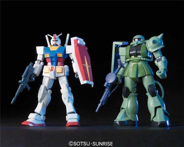 1/144 HGUC GUNPLA STARTER SET 1